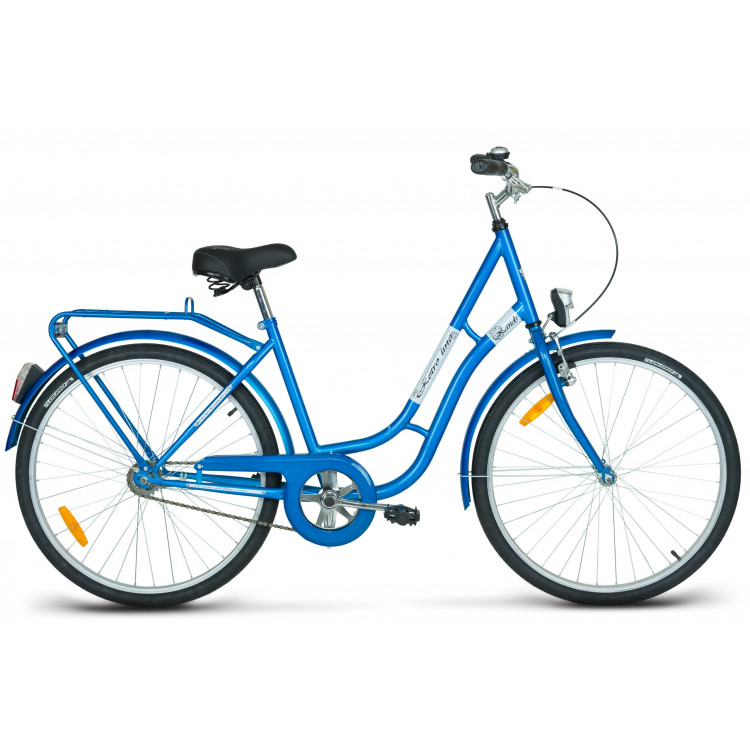 Retro mestský bicykel 26 Kands Laguna Retro Favorit 17r. Modrý